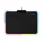 LogiLink ID0155 RGB Gaming Mauspad – επιφάνεια σιλικόνης, αντιολισθητική βάση από καουτσούκ, τροφοδοσία USB-A, 36x26cm, μαύρο