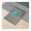 LogiLink ID0214 πληκτρολόγιο Bluetooth με touchpad, Bluetooth 5.1, 3 καναλιών, αφαιρούμενο κάλυμμα, γκρι
