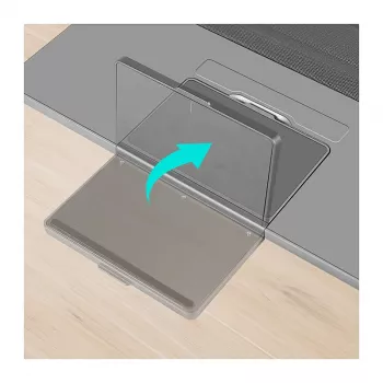 LOGILINK ID0214 Ασύρματο πληκτρολόγιο με touchpad, Bluetooth 5.1, 3-κανάλια, Γκρι