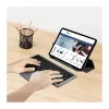 LogiLink ID0214 πληκτρολόγιο Bluetooth με touchpad, Bluetooth 5.1, 3 καναλιών, αφαιρούμενο κάλυμμα, γκρι