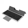 LOGILINK ID0214 Ασύρματο πληκτρολόγιο με touchpad, Bluetooth 5.1, 3-κανάλια, Γκρι