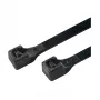 LogiLink KAB0002B δεματικά καλώδίων 150mm x 2.5mm μαύρα συσκευασία 100 τεμ.