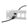 LOGILINK Σύνδεσμος Keystone Cat.5e STP, 2xRJ45, Μέταλλο, θωρακισμένος