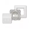 LogiLink κάλυμμα Keystone για 2 μονάδες, προεξέχον, UP/50, λευκό