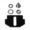 Logilink Keystone Ένθετο δαπέδου για 3 x 3 Keystone modules, Μαύρο