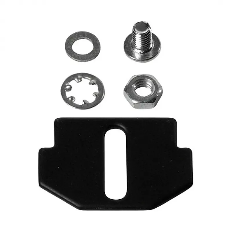 Logilink Keystone Ένθετο δαπέδου για 3 x 3 Keystone modules, Μαύρο