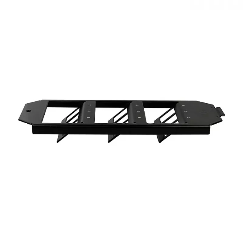 Logilink Keystone Ένθετο δαπέδου για 3 x 3 Keystone modules, Μαύρο