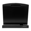 LOGILINK LC902GE Κονσόλα KVM με οθόνη LCD 19 ιντσών, VGA, γερμανικό πληκτρολόγιο