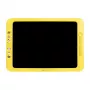 LogiLink LCD tablet σχεδίασης 19 cm, κίτρινο – επαναχρησιμοποιήσιμος πολύχρωμος πίνακας ζωγραφικής με λειτουργία σβησίματος και κλειδώματος