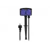 Logilink LPS214 Πολύπριζο, 2 πρίζες σούκο, IP44, Πάσσαλος εδάφους, Καλώδιο 2m