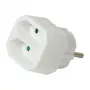 LogiLink LPS218 Αντάπτορας πρίζας Euro με 2 πρίζες, λευκός