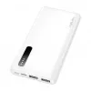 Logilink Φορητό Power Bank, LiPo, 8000 mAh, Λευκό