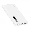 Logilink Φορητό Power Bank, LiPo, 8000 mAh, Λευκό