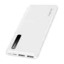 Logilink Φορητό Power Bank, LiPo, 8000 mAh, Λευκό