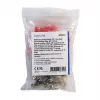 LogiLink αρθρωτό βύσμα RJ45 Cat.6A STP Pass Through, συσκευασία 10 τεμ.