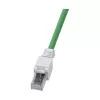 LogiLink αρθρωτό βύσμα RJ45 Cat.6A, UTP, χωρίς εργαλεία, λευκό