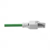 LogiLink αρθρωτό βύσμα RJ45 Cat.6A, UTP, χωρίς εργαλεία, λευκό