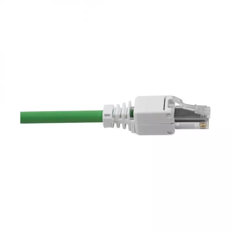 LogiLink αρθρωτό βύσμα RJ45 Cat.6A, UTP, χωρίς εργαλεία, λευκό