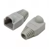 LogiLink Καπάκι βύσματος RJ45 Modular 6.5mm γκρι, 50 τεμ.