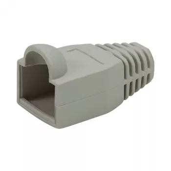 LogiLink Καπάκι βύσματος RJ45 Modular 6.5mm γκρι, 50 τεμ.