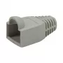 LogiLink Καπάκι βύσματος RJ45 Modular 6.5mm γκρι, 50 τεμ.