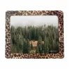 Logilink Mousepad με κορνίζα, σχέδιο λεοπάρδαλης, εξαιρετικά λεπτό
