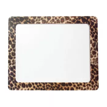 Logilink Mousepad με κορνίζα, σχέδιο λεοπάρδαλης, εξαιρετικά λεπτό