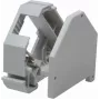 LogiLink MP0053 Προσαρμογέας ράγας DIN για 1x RJ45 Keystone module, Πλαστικό, Λευκό