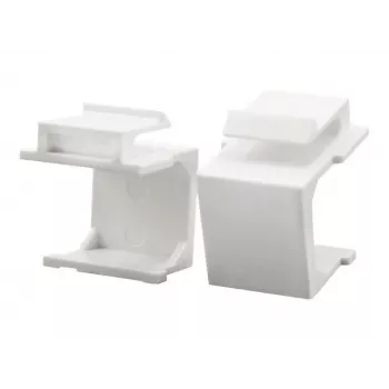 LogiLink NK0090 Τυφλό καπάκι Keystone, Λευκό, 10 τεμ.
