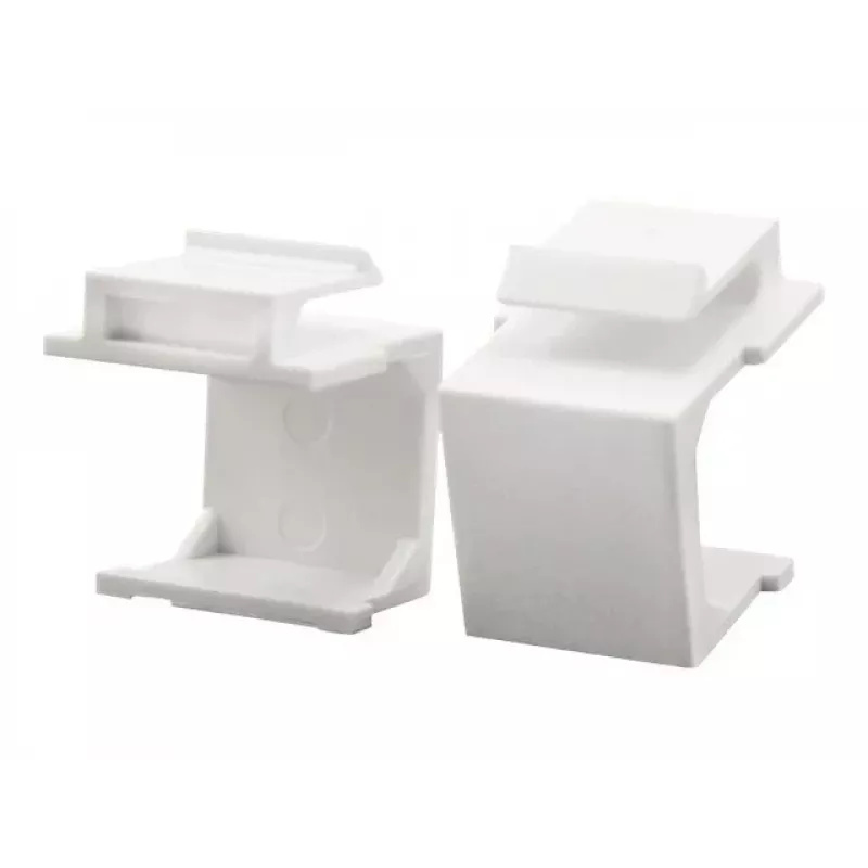 LogiLink NK0090 Τυφλό καπάκι Keystone, Λευκό, 10 τεμ.
