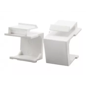LogiLink NK0090 Τυφλό καπάκι Keystone, Λευκό, 10 τεμ.