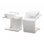 LogiLink NK0090 Τυφλό καπάκι Keystone, Λευκό, 10 τεμ.