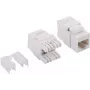 LogiLink NK4005 Cat.6 UTP RJ45 Keystone Jack, λευκό