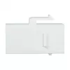 LogiLink NK4012W Cat.6 UTP Θηλυκό βύσμα Keystone, 2x RJ45, λευκό