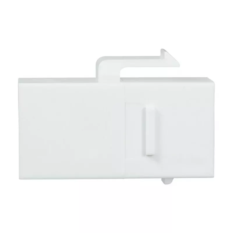 LogiLink NK4012W Cat.6 UTP Θηλυκό βύσμα Keystone, 2x RJ45, λευκό