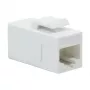 LogiLink NK4012W Cat.6 UTP Θηλυκό βύσμα Keystone, 2x RJ45, λευκό