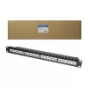 LogiLink NK4045 Keystone Patch panel 1U 48 Θύρες αθωράκιστο Μαύρο