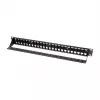 LogiLink NK4045 Keystone Patch panel 1U 48 Θύρες αθωράκιστο Μαύρο
