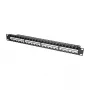 LogiLink NK4045 Keystone Patch panel 1U 48 Θύρες αθωράκιστο Μαύρο