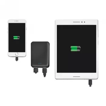 LogiLink PA0202 powerbank 5000mAh μαύρο