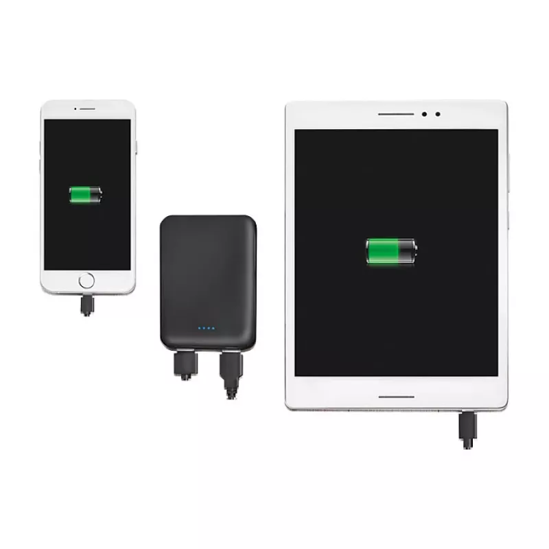LogiLink PA0202 powerbank 5000mAh μαύρο