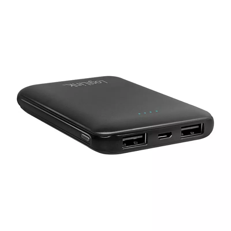 LogiLink PA0202 powerbank 5000mAh μαύρο