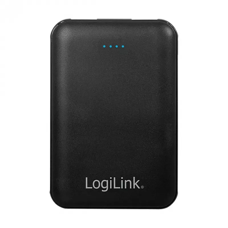 LogiLink PA0202 powerbank 5000mAh μαύρο