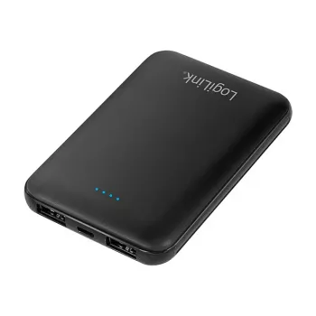 LogiLink PA0202 powerbank 5000mAh μαύρο