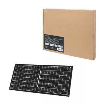 LOGILINK PA0341 Πτυσσόμενο Ηλιακό Πάνελ - 30W, USB-C & USB-A & DC έξοδος, μονοκρυσταλλικό, IPX4 αντοχή στο πιτσίλισμα