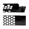 LogiLink PN110B πάνελ rack 19 ιντσών 1U με αερισμό μαύρο RAL 9005