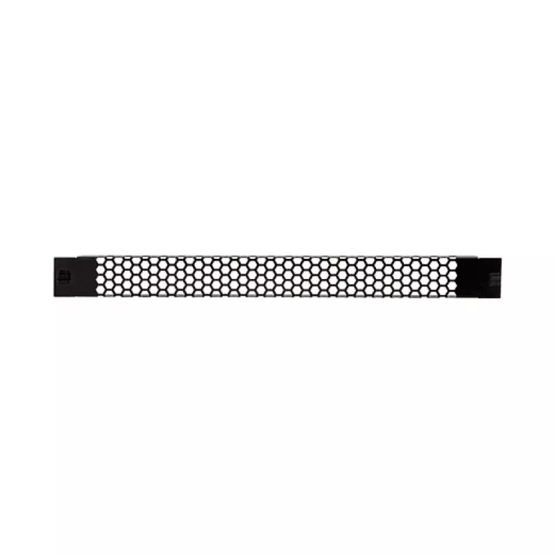 LogiLink PN110B πάνελ rack 19 ιντσών 1U με αερισμό μαύρο RAL 9005