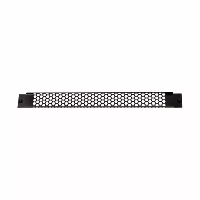 LogiLink PN110B πάνελ rack 19 ιντσών 1U με αερισμό μαύρο RAL 9005