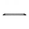 LogiLink PN110B πάνελ rack 19 ιντσών 1U με αερισμό μαύρο RAL 9005