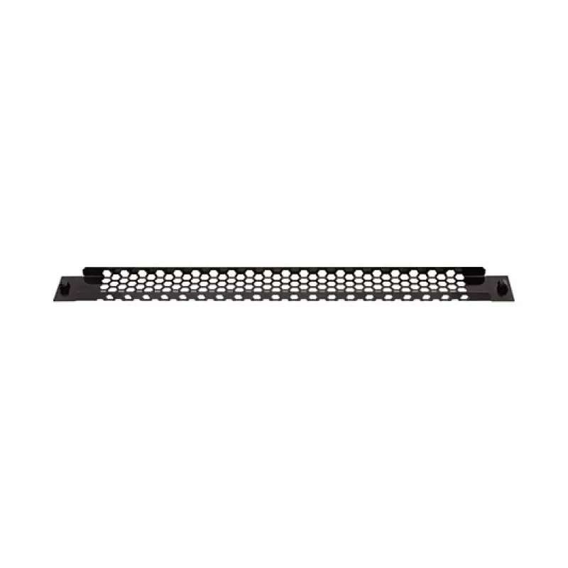 LogiLink PN110B πάνελ rack 19 ιντσών 1U με αερισμό μαύρο RAL 9005